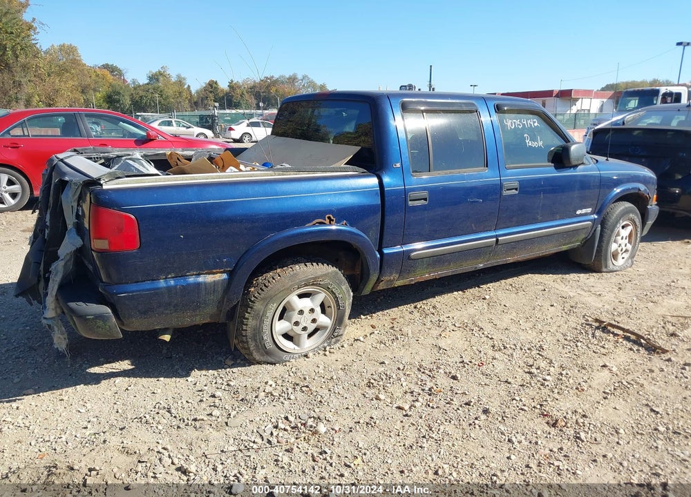 2003 CHEVROLET S-10 LS VIN: 1GCDT13X53K174890