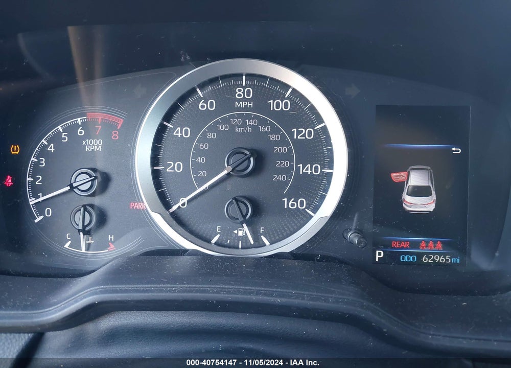 2021 TOYOTA COROLLA LE VIN: 5YFEPMAE6MP252351