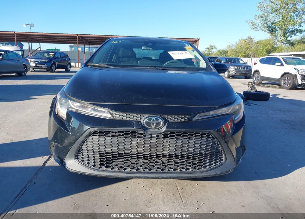 2021 TOYOTA COROLLA LE VIN: 5YFEPMAE6MP252351