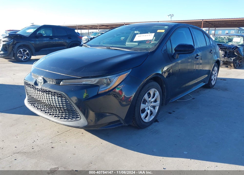 2021 TOYOTA COROLLA LE VIN: 5YFEPMAE6MP252351
