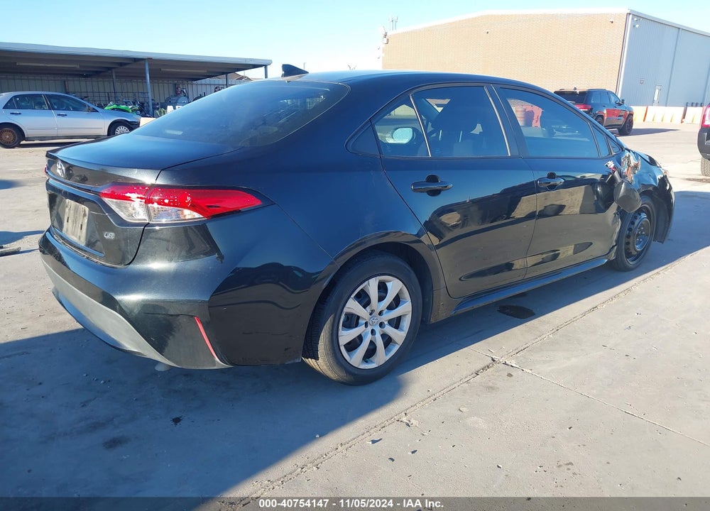 2021 TOYOTA COROLLA LE VIN: 5YFEPMAE6MP252351