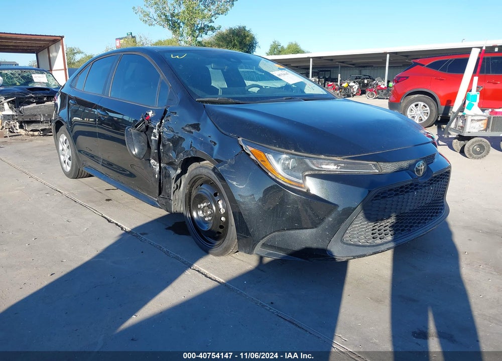 2021 TOYOTA COROLLA LE VIN: 5YFEPMAE6MP252351