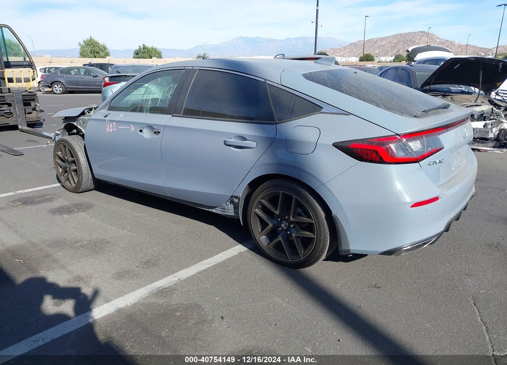 2022 HONDA CIVIC SPORT TOURING VIN: 19XFL1H80NE014755