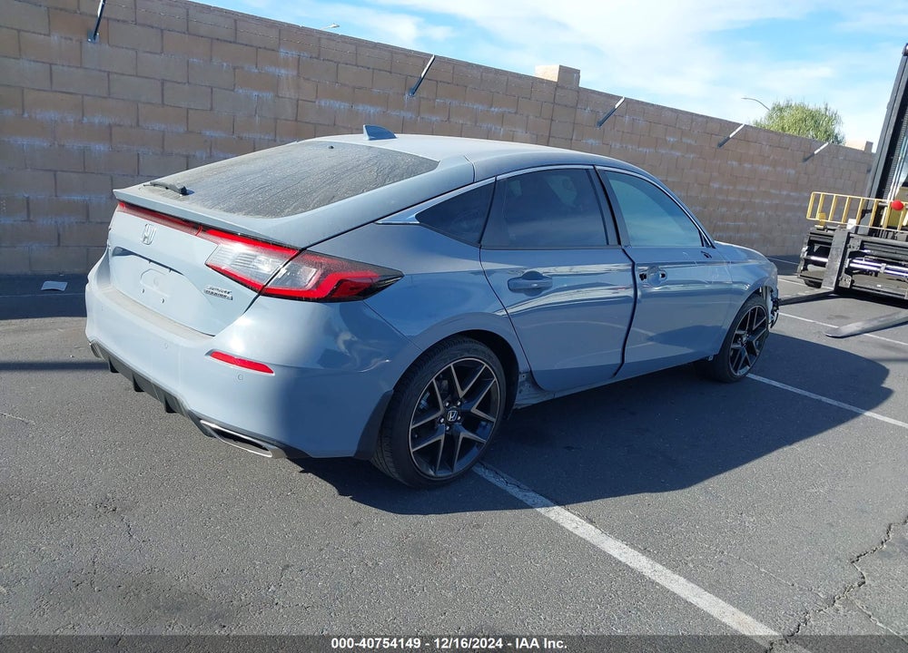 2022 HONDA CIVIC SPORT TOURING VIN: 19XFL1H80NE014755