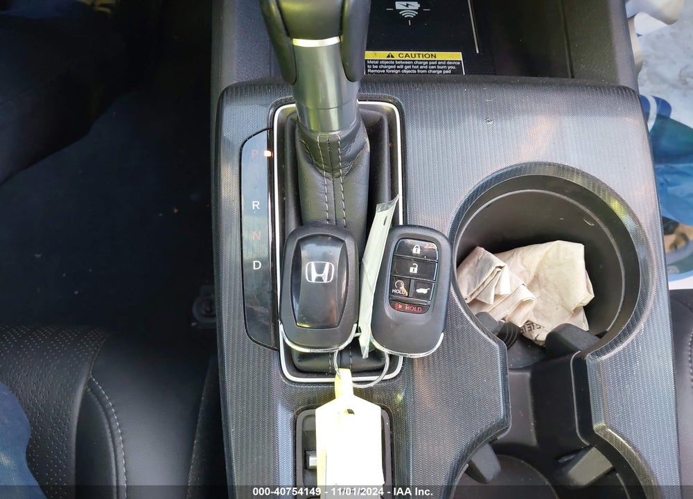 2022 HONDA CIVIC SPORT TOURING VIN: 19XFL1H80NE014755