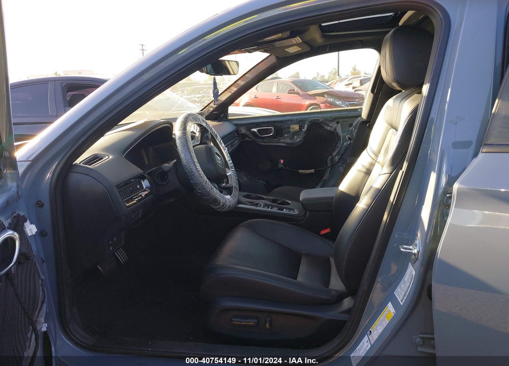 2022 HONDA CIVIC SPORT TOURING VIN: 19XFL1H80NE014755