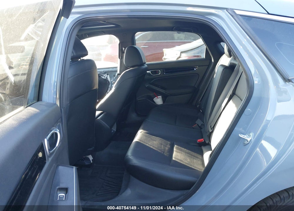 2022 HONDA CIVIC SPORT TOURING VIN: 19XFL1H80NE014755