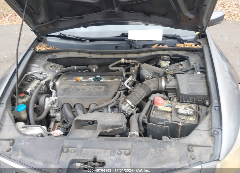 2009 HONDA ACCORD 2.4 LX-P VIN: JHMCP26449C005422
