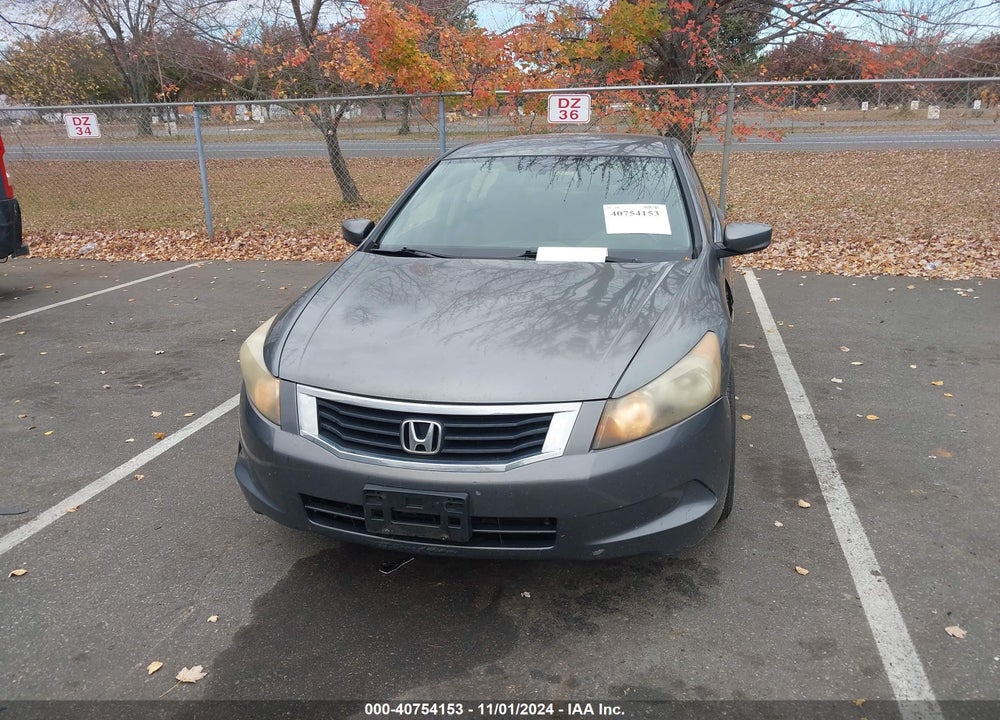 2009 HONDA ACCORD 2.4 LX-P VIN: JHMCP26449C005422