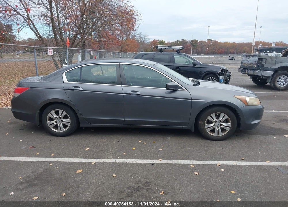 2009 HONDA ACCORD 2.4 LX-P VIN: JHMCP26449C005422