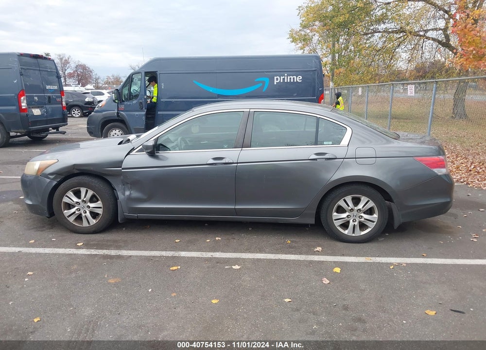 2009 HONDA ACCORD 2.4 LX-P VIN: JHMCP26449C005422
