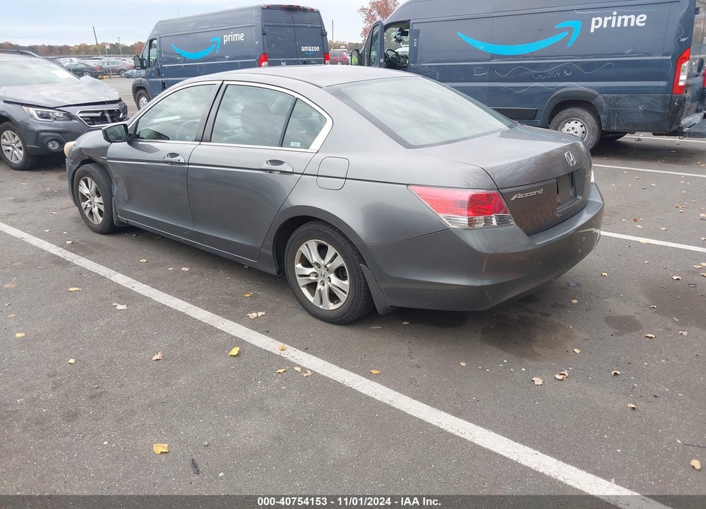 2009 HONDA ACCORD 2.4 LX-P VIN: JHMCP26449C005422