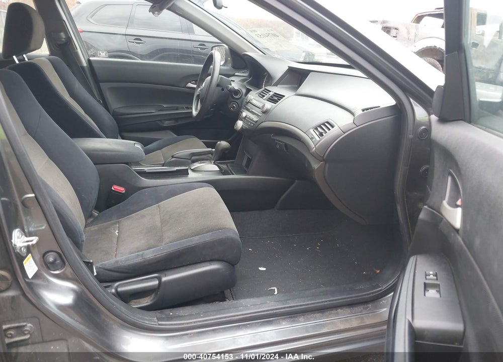 2009 HONDA ACCORD 2.4 LX-P VIN: JHMCP26449C005422