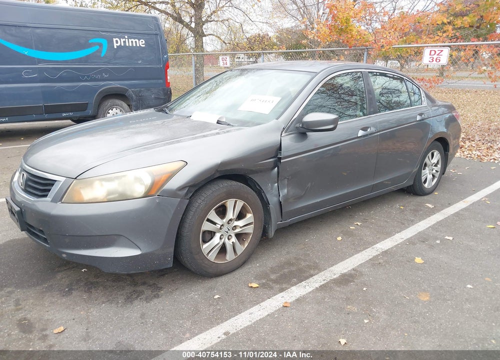 2009 HONDA ACCORD 2.4 LX-P VIN: JHMCP26449C005422