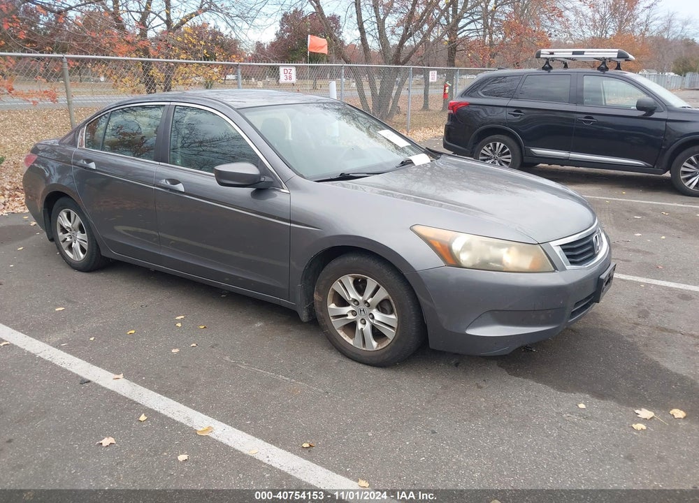 2009 HONDA ACCORD 2.4 LX-P VIN: JHMCP26449C005422