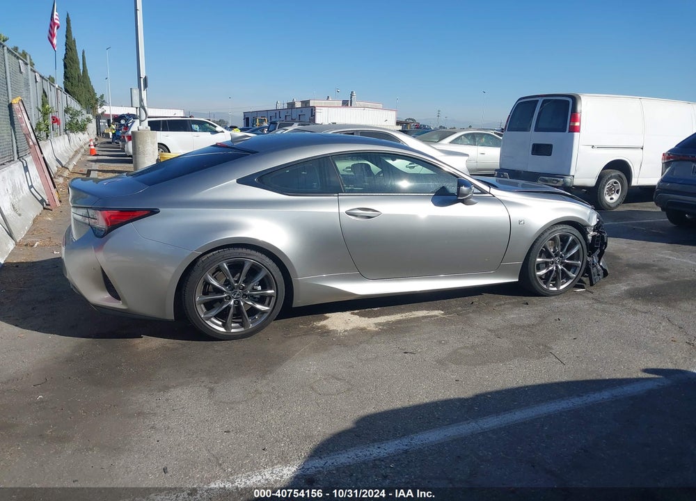2021 LEXUS RC 350 F-SPORT VIN: JTHGZ5BC7M5024571