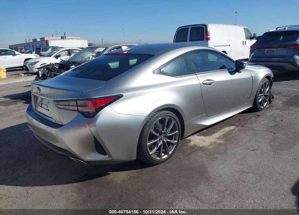 2021 LEXUS RC 350 F-SPORT VIN: JTHGZ5BC7M5024571
