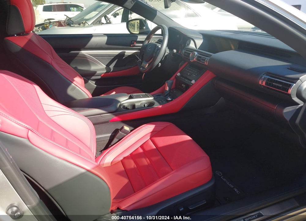 2021 LEXUS RC 350 F-SPORT VIN: JTHGZ5BC7M5024571