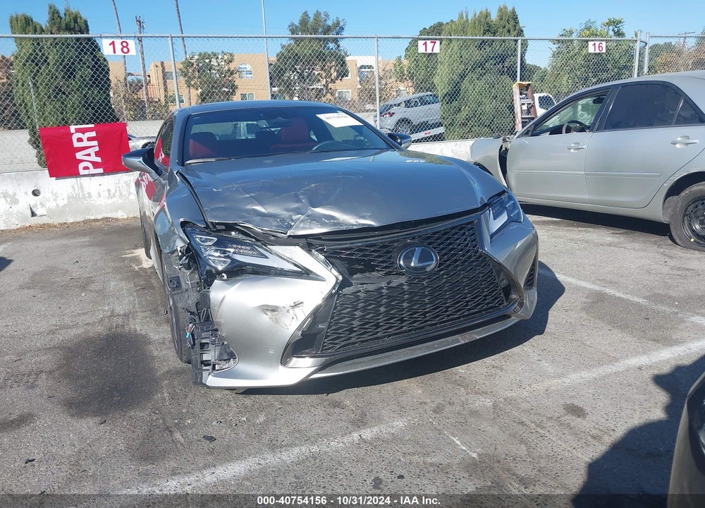 2021 LEXUS RC 350 F-SPORT VIN: JTHGZ5BC7M5024571
