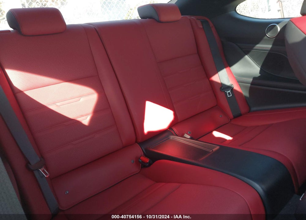 2021 LEXUS RC 350 F-SPORT VIN: JTHGZ5BC7M5024571
