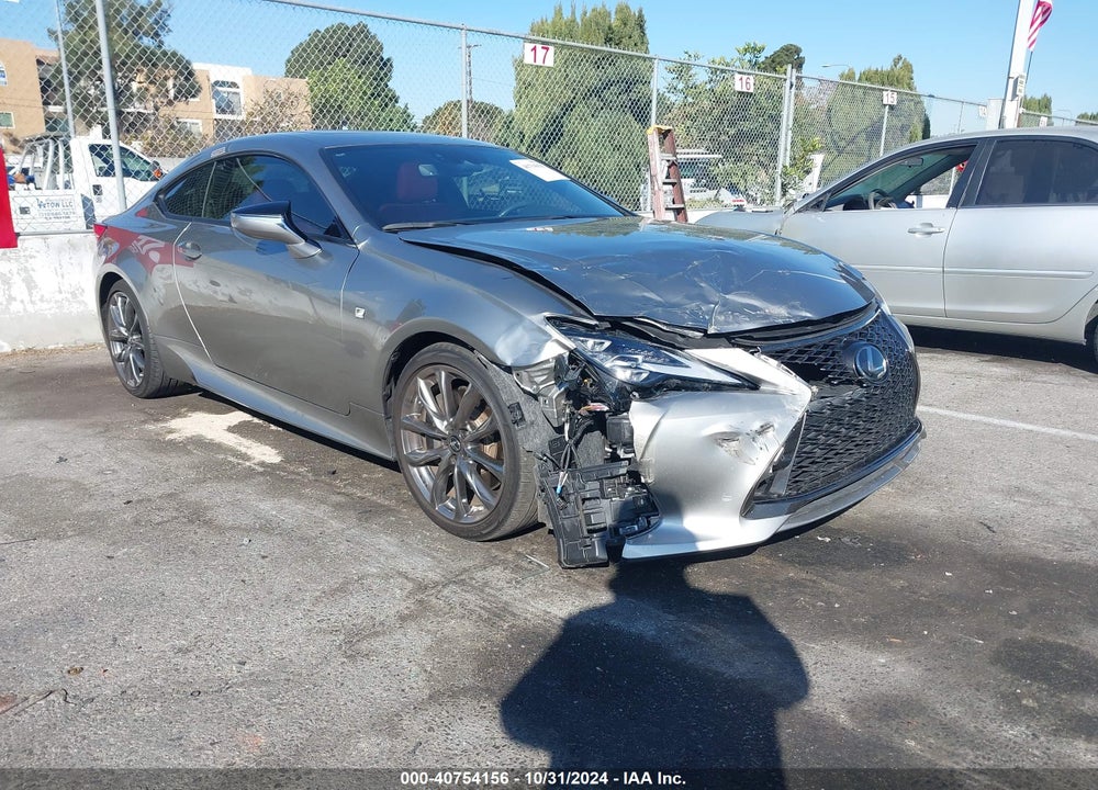 2021 LEXUS RC 350 F-SPORT VIN: JTHGZ5BC7M5024571