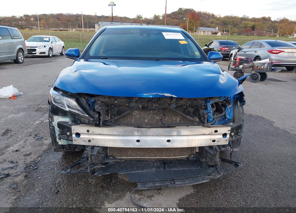 2019 TOYOTA CAMRY SE VIN: 4T1B11HK3KU190840
