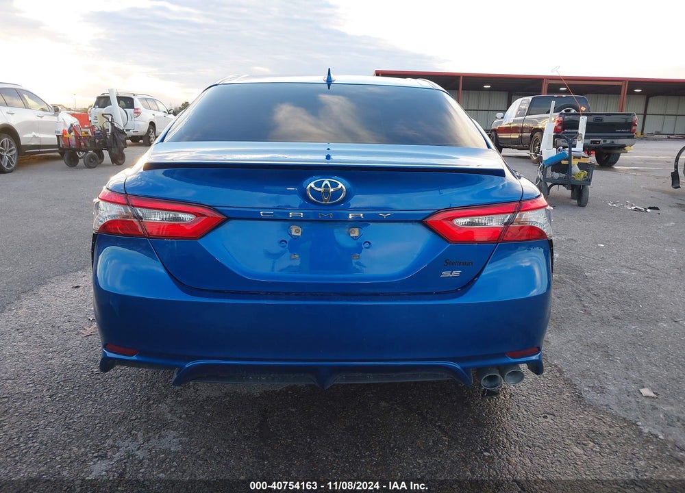 2019 TOYOTA CAMRY SE VIN: 4T1B11HK3KU190840