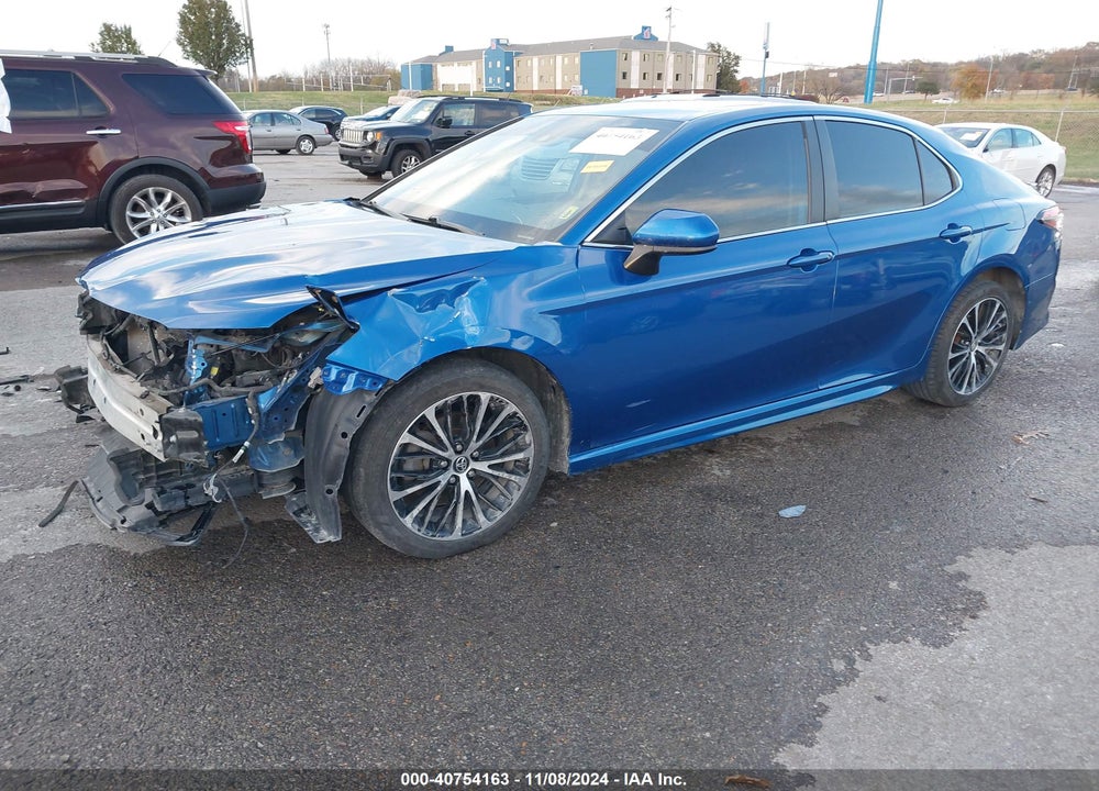 2019 TOYOTA CAMRY SE VIN: 4T1B11HK3KU190840