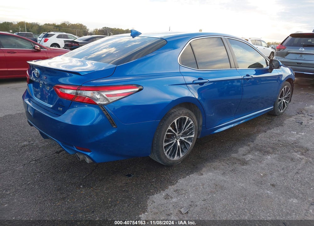2019 TOYOTA CAMRY SE VIN: 4T1B11HK3KU190840