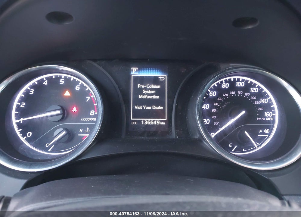 2019 TOYOTA CAMRY SE VIN: 4T1B11HK3KU190840