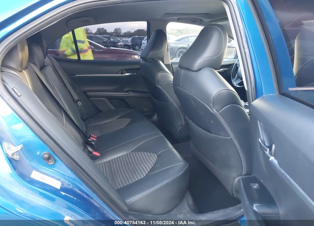 2019 TOYOTA CAMRY SE VIN: 4T1B11HK3KU190840