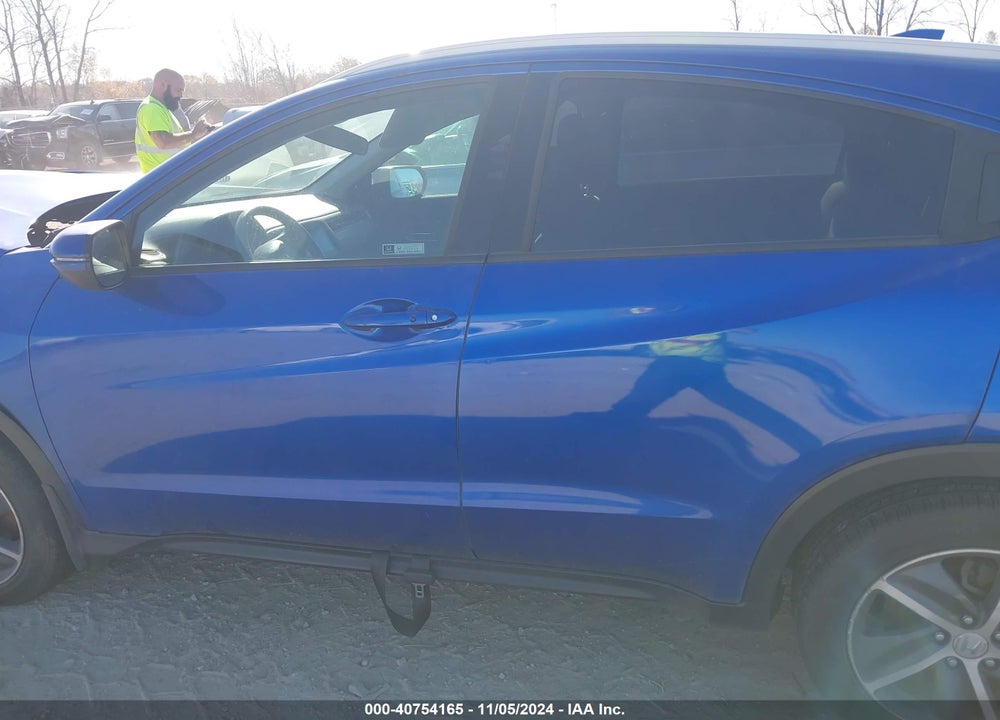 2022 HONDA HR-V AWD EX VIN: 3CZRU6H51NM773301