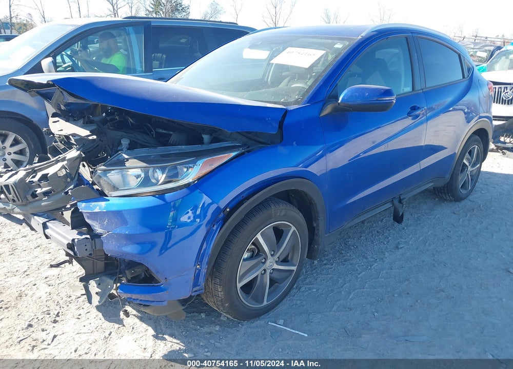 2022 HONDA HR-V AWD EX VIN: 3CZRU6H51NM773301