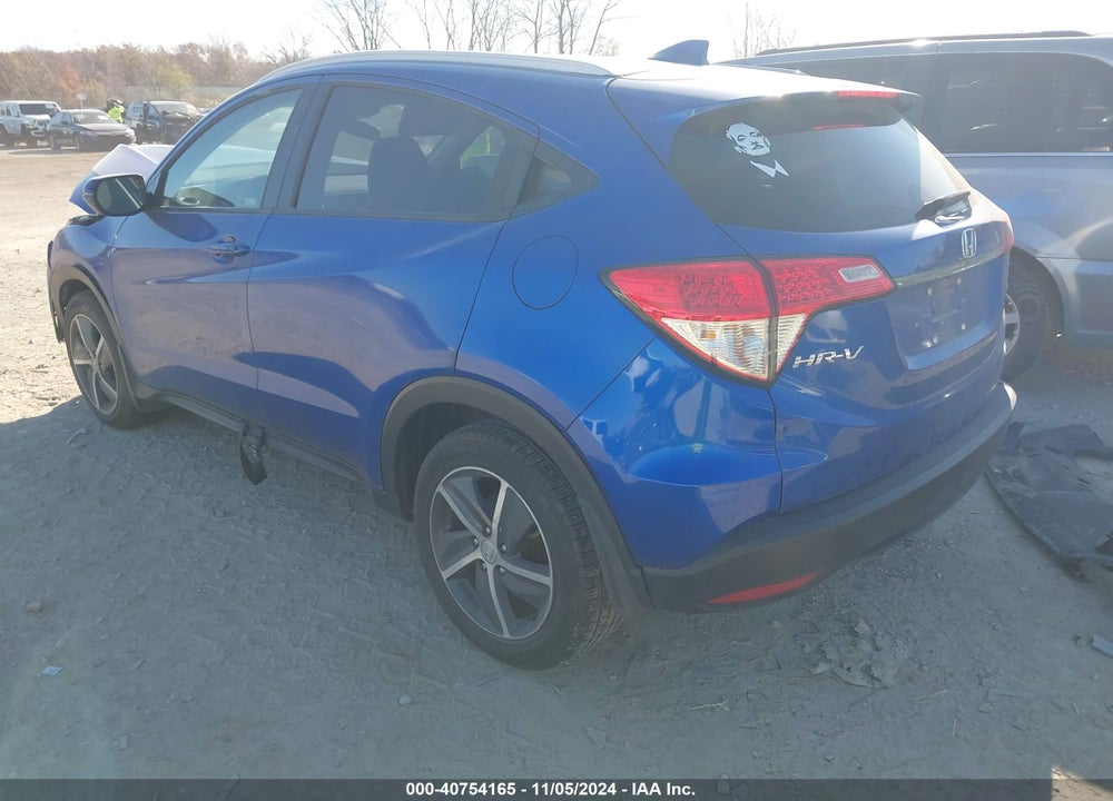 2022 HONDA HR-V AWD EX VIN: 3CZRU6H51NM773301