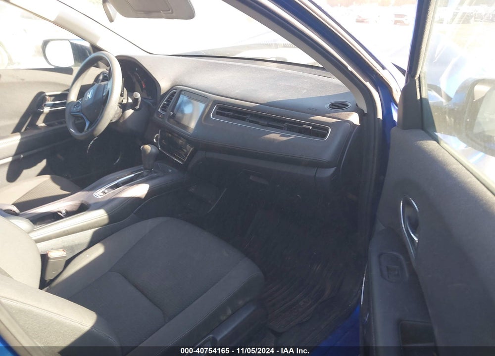 2022 HONDA HR-V AWD EX VIN: 3CZRU6H51NM773301