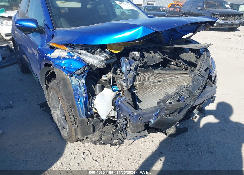 2022 HONDA HR-V AWD EX VIN: 3CZRU6H51NM773301