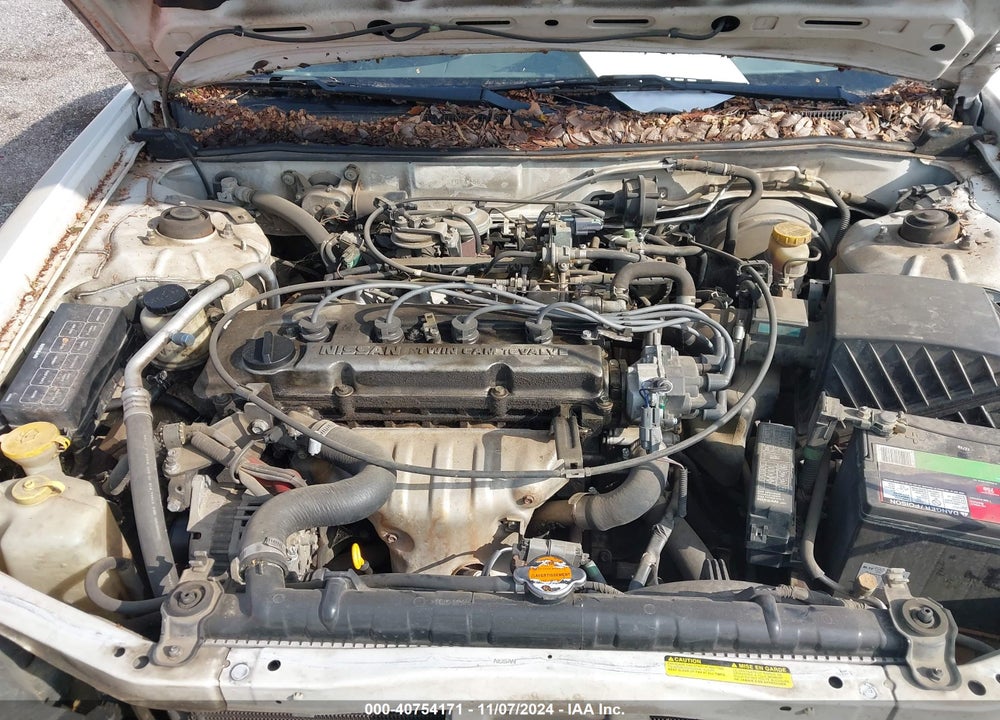 2000 NISSAN ALTIMA GLE/GXE/SE/XE VIN: 1N4DL01D5YC147862