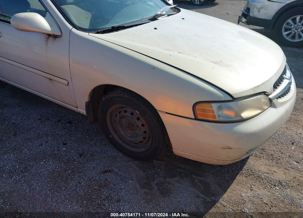 2000 NISSAN ALTIMA GLE/GXE/SE/XE VIN: 1N4DL01D5YC147862
