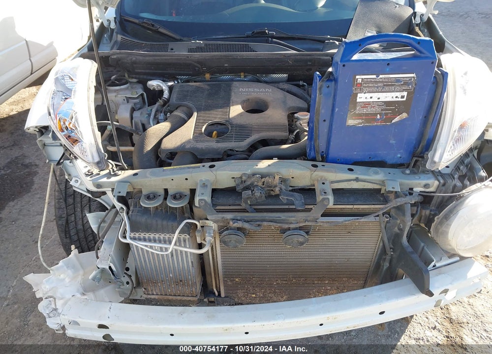 2014 NISSAN JUKE SL VIN: JN8AF5MR3ET351634