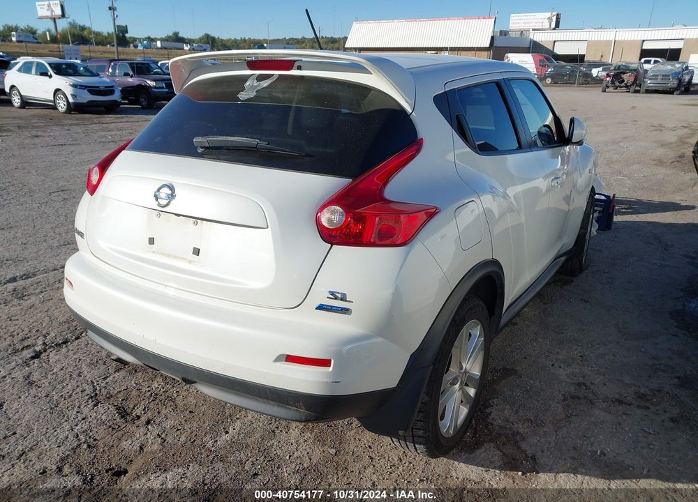 2014 NISSAN JUKE SL VIN: JN8AF5MR3ET351634