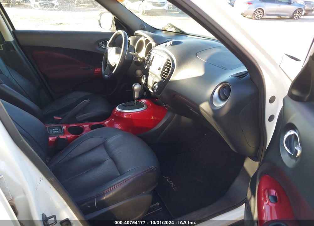2014 NISSAN JUKE SL VIN: JN8AF5MR3ET351634