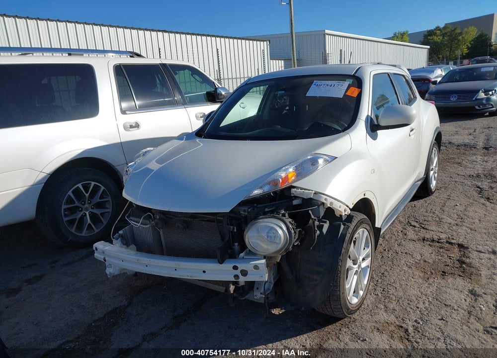 2014 NISSAN JUKE SL VIN: JN8AF5MR3ET351634