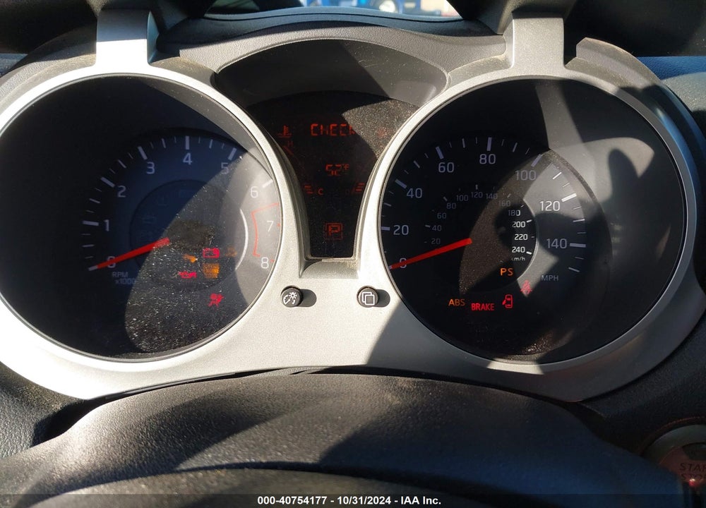2014 NISSAN JUKE SL VIN: JN8AF5MR3ET351634