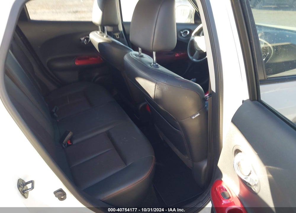2014 NISSAN JUKE SL VIN: JN8AF5MR3ET351634