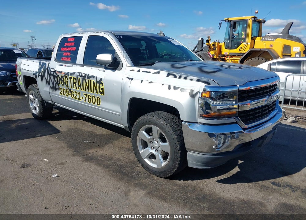 2017 CHEVROLET SILVERADO 1500 1LT VIN: 3GCPCREC1HG311893