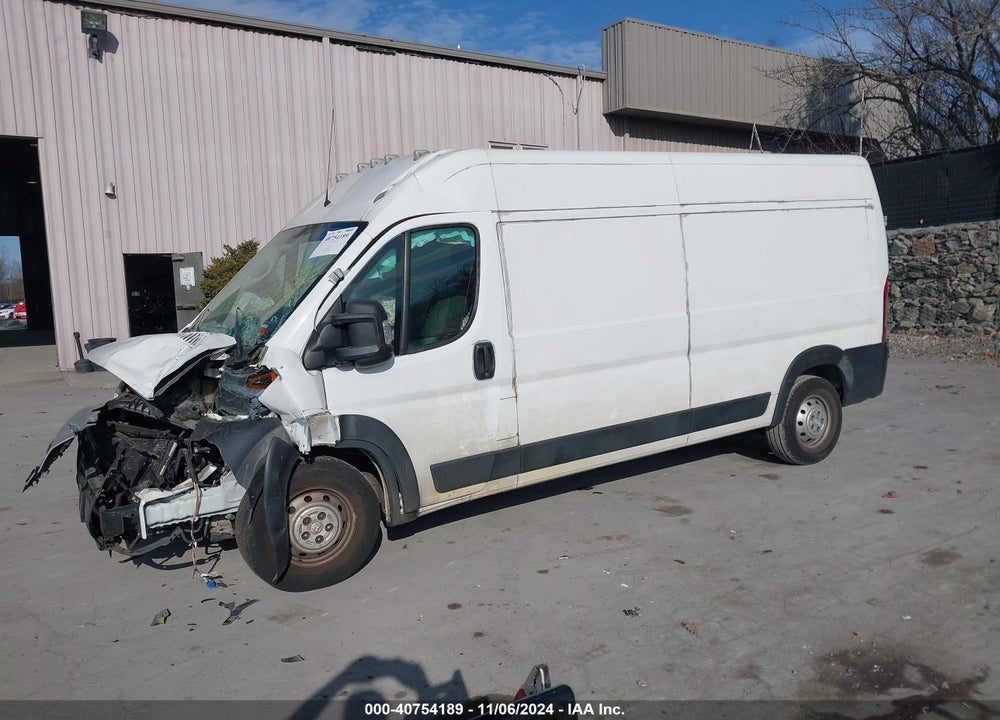 2020 RAM PROMASTER 2500 HIGH ROOF 159 WB VIN: 3C6TRVDG9LE101712