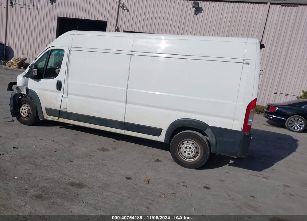 2020 RAM PROMASTER 2500 HIGH ROOF 159 WB VIN: 3C6TRVDG9LE101712