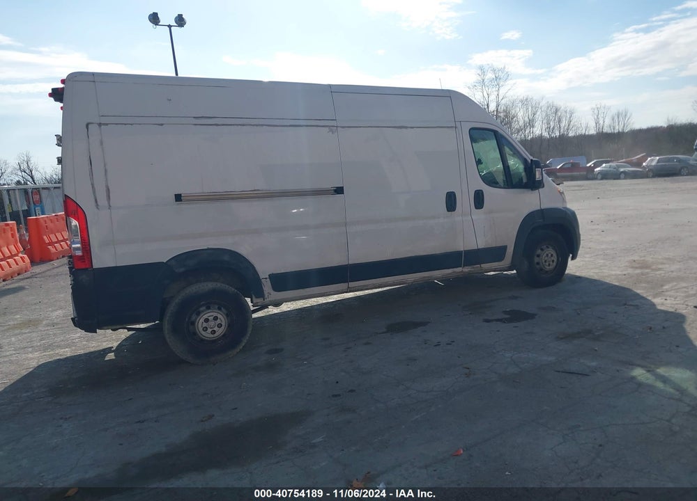 2020 RAM PROMASTER 2500 HIGH ROOF 159 WB VIN: 3C6TRVDG9LE101712