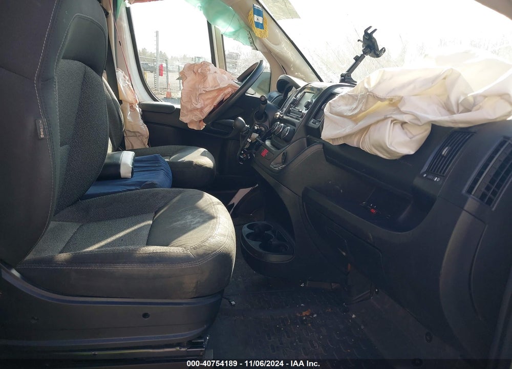 2020 RAM PROMASTER 2500 HIGH ROOF 159 WB VIN: 3C6TRVDG9LE101712