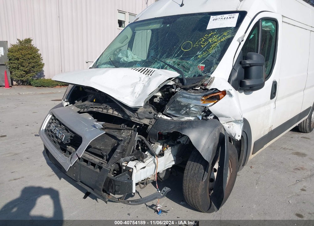 2020 RAM PROMASTER 2500 HIGH ROOF 159 WB VIN: 3C6TRVDG9LE101712